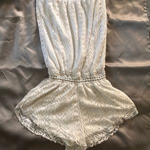 Lace romper